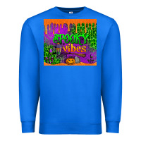 True Royal spooky vibes tumbler Premium Sweatshirt - BundleAndBundleShop