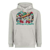 Moon Dust With God All Things Are Possible With Sombrero Sku Heavyweight Hoodie - BundleAndBundleShop