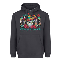 Smoke With God All Things Are Possible With Sombrero Sku Heavyweight Hoodie - BundleAndBundleShop