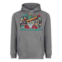 Storm With God All Things Are Possible With Sombrero Sku Heavyweight Hoodie - BundleAndBundleShop