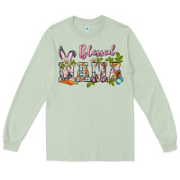 Matcha blessed mama easter Long Sleeve Tee - BarkalooDesign