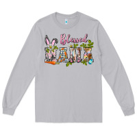 Moon Dust blessed mama easter Long Sleeve Tee - BarkalooDesign