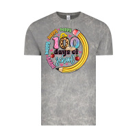 Cloud Rock happy 100 days of school Vintage Tee - Artiststas