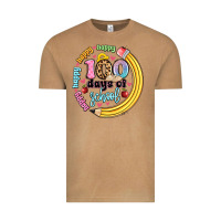 Vintage Camel happy 100 days of school Vintage Tee - Artiststas