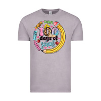 Happy 100 Days Of School Vintage Tee | Teevron