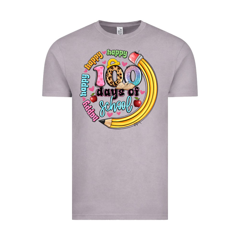 Happy 100 Days Of School Vintage Tee by Artiststas | Teevron