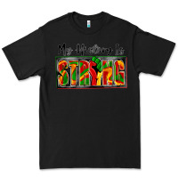 Black my history is strong Premium Tee - Zillion Design Studio