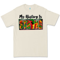 Bone my history is strong Premium Tee - Zillion Design Studio