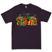 Plum my history is strong Premium Tee - Zillion Design Studio