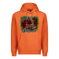 Carrot Merry Christmas Deer Premium Hoodie - Bettercallsaul