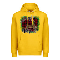 Lemon Merry Christmas Deer Premium Hoodie - Bettercallsaul