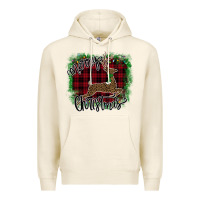 Tofu Merry Christmas Deer Premium Hoodie - Bettercallsaul