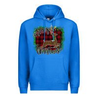 True Royal Merry Christmas Deer Premium Hoodie - Bettercallsaul
