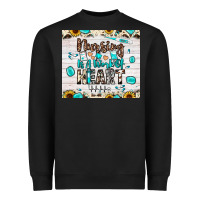 Black nursing is a work of heart Heavyweight Sweatshirt - JahusDesignShop