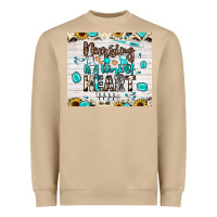 Mushroom nursing is a work of heart Heavyweight Sweatshirt - JahusDesignShop