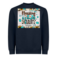 Navy nursing is a work of heart Heavyweight Sweatshirt - JahusDesignShop
