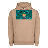 Pigment Burro wizard boy and mouse Urban Hoodie - TumblerDesignByShophia
