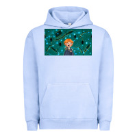 Pigment Grape Ice wizard boy and mouse Urban Hoodie - TumblerDesignByShophia