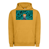 Pigment Peanut Butter wizard boy and mouse Urban Hoodie - TumblerDesignByShophia