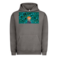 Pigment Tornado wizard boy and mouse Urban Hoodie - TumblerDesignByShophia
