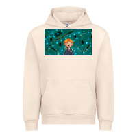 Sandshell wizard boy and mouse Urban Hoodie - TumblerDesignByShophia