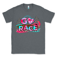 Charcoal Heather go race Classic Tee - AdoDesignShop