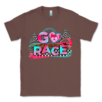 Chestnut go race Classic Tee - AdoDesignShop