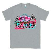 Heather Grey go race Classic Tee - AdoDesignShop