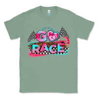 Sage go race Classic Tee - AdoDesignShop