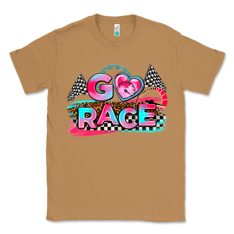 Go Race Classic Tee by AdoDesignShop | Teevron