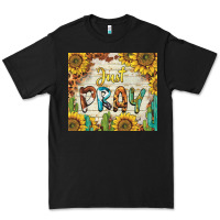 Black just pray Premium Tee - BarkalooDesign