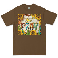 Cacao just pray Premium Tee - BarkalooDesign