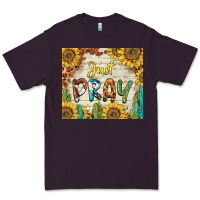 Plum just pray Premium Tee - BarkalooDesign