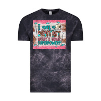 Cloud Black i am a dentist what's your superpower Vintage Tee - JahusDesignShop