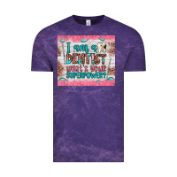Cloud Purple i am a dentist what's your superpower Vintage Tee - JahusDesignShop