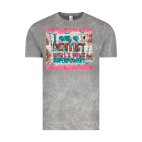 Cloud Rock i am a dentist what's your superpower Vintage Tee - JahusDesignShop