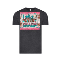 Vintage Black i am a dentist what's your superpower Vintage Tee - JahusDesignShop