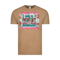 Vintage Coffee i am a dentist what's your superpower Vintage Tee - JahusDesignShop