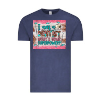 Vintage Denim i am a dentist what's your superpower Vintage Tee - JahusDesignShop
