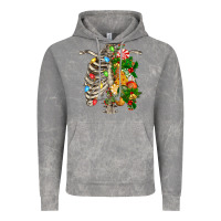 Cloud Rock skeleton chest christmas Vintage Hoodie - FaDigitalArtStudio