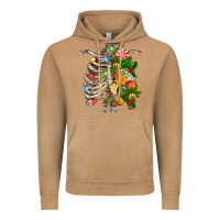 Vintage Camel skeleton chest christmas Vintage Hoodie - FaDigitalArtStudio