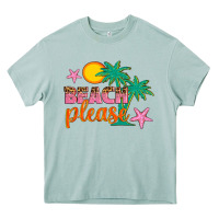 Arona beach please Heavy Core Tee - Artiststas