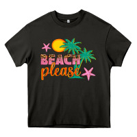 Asphalt beach please Heavy Core Tee - Artiststas