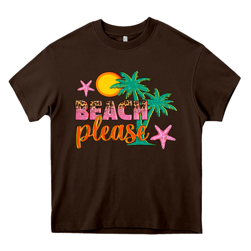 Beach Please Heavy Core Tee by Artiststas | Teevron
