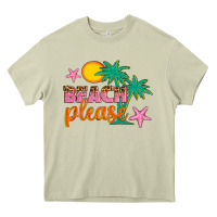 Mossy beach please Heavy Core Tee - Artiststas