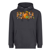 Smoke Western Mom With Pumpkins Heavyweight Hoodie - BundleAndBundleShop