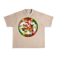 French Oak Christmas Pinata Ornament Urban Heavy Tee - Artiststas