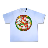Grape Ice Christmas Pinata Ornament Urban Heavy Tee - Artiststas