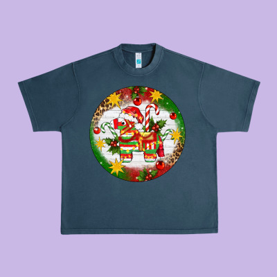 Christmas Pinata Ornament Urban Heavy Tee Designed By Artiststas