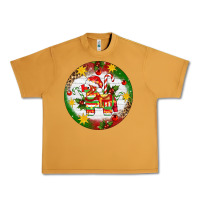Peanut Butter Christmas Pinata Ornament Urban Heavy Tee - Artiststas